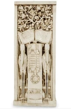 Frank Lloyd Wright Home & Studio Foundation Ornamental Cast Relief