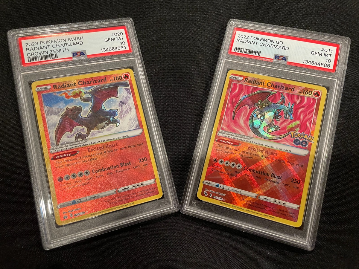 【PSA10】 RADIANT CHARIZARD GRENNINJA セット PSA 10 Pokemon Radiant Greninja PLAY! Prize Pack Series 3 Holo