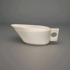 Belle Saucière Porcelaine HAVILAND Limoges Style Art Déco Moderniste 