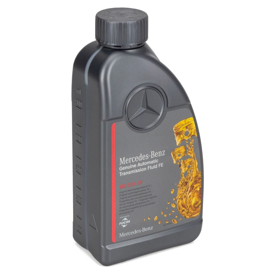 HENGST Getriebefilter Satz + 7L ORIGINAL Getriebeöl für MERCEDES 7-Gang 722.9 - Bild 4 von 4