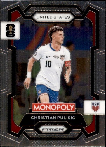 Christian Pulisic USA Limited Edition Panini World Cup 2026 | eBay