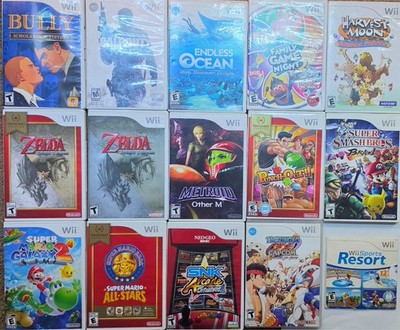 Nintendo Wii Games - Pick and Choose -  07/05/26