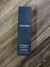 Laura Mercier Tinted Moisturizer Oil Free 2W1 NATURAL 1.7 oz 50 ml SPF 20 NIB