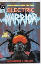 DC Comics Electric Warrior Volume 1 Book #1 VF+