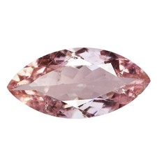 1.12 Ct Excellent Marquise Cut 11.1 x 5 MM 100 Natural Pink Brazil Morganite