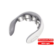Vibration Neck Masssger Rechargeable Low Frequency Pulse Cervical Massager Smart