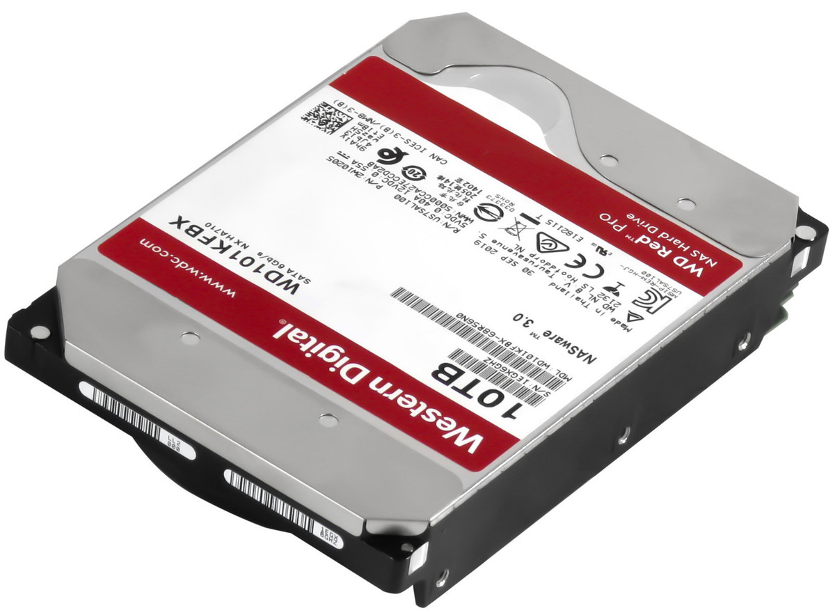 Western Digital Red Pro 10TB SATA III 3.5 Western Digital Red Pro 10TB SATA III 3.5