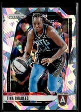 L27,115 - 2024 Panini Prizm WNBA Prizms Ice #36 Tina Charles
