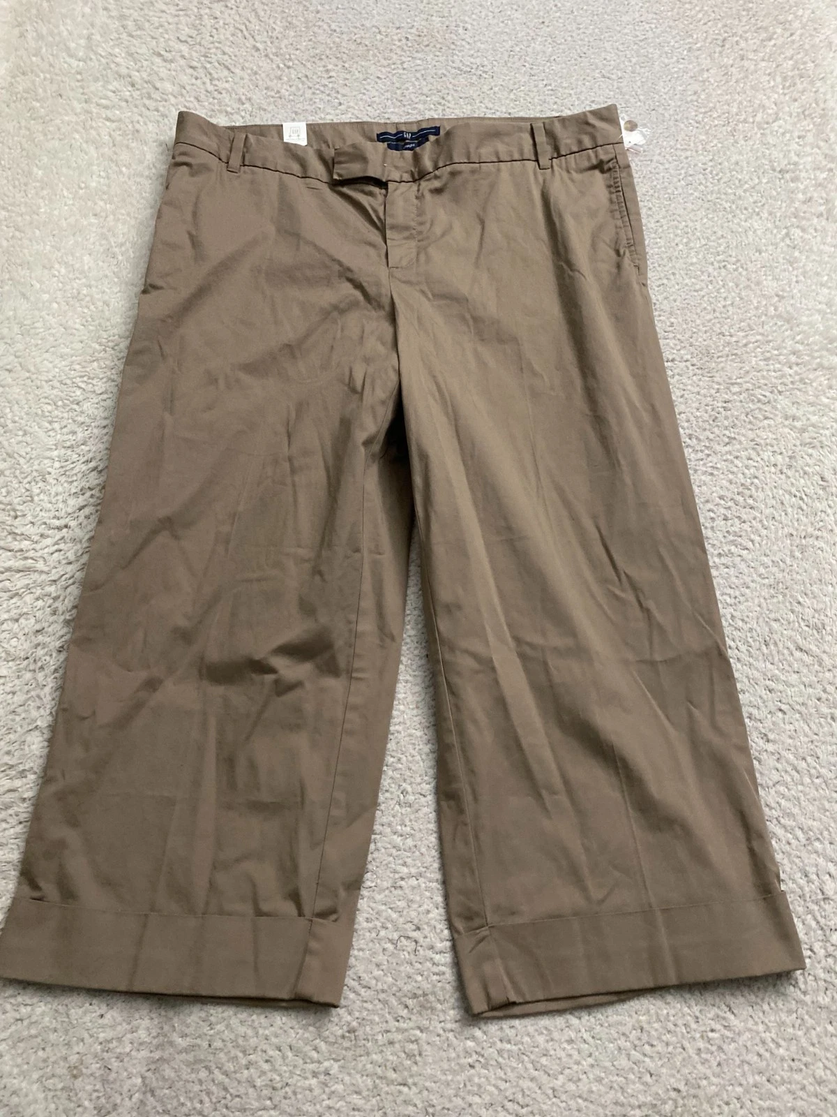 Gap Women Capri Pants Brown Size 16 (38 x 23)
Opens in a new window or tab