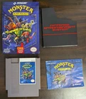 New ListingMonster In My Pocket Nintendo NES Loose Video Game Manual OEM Repro Box