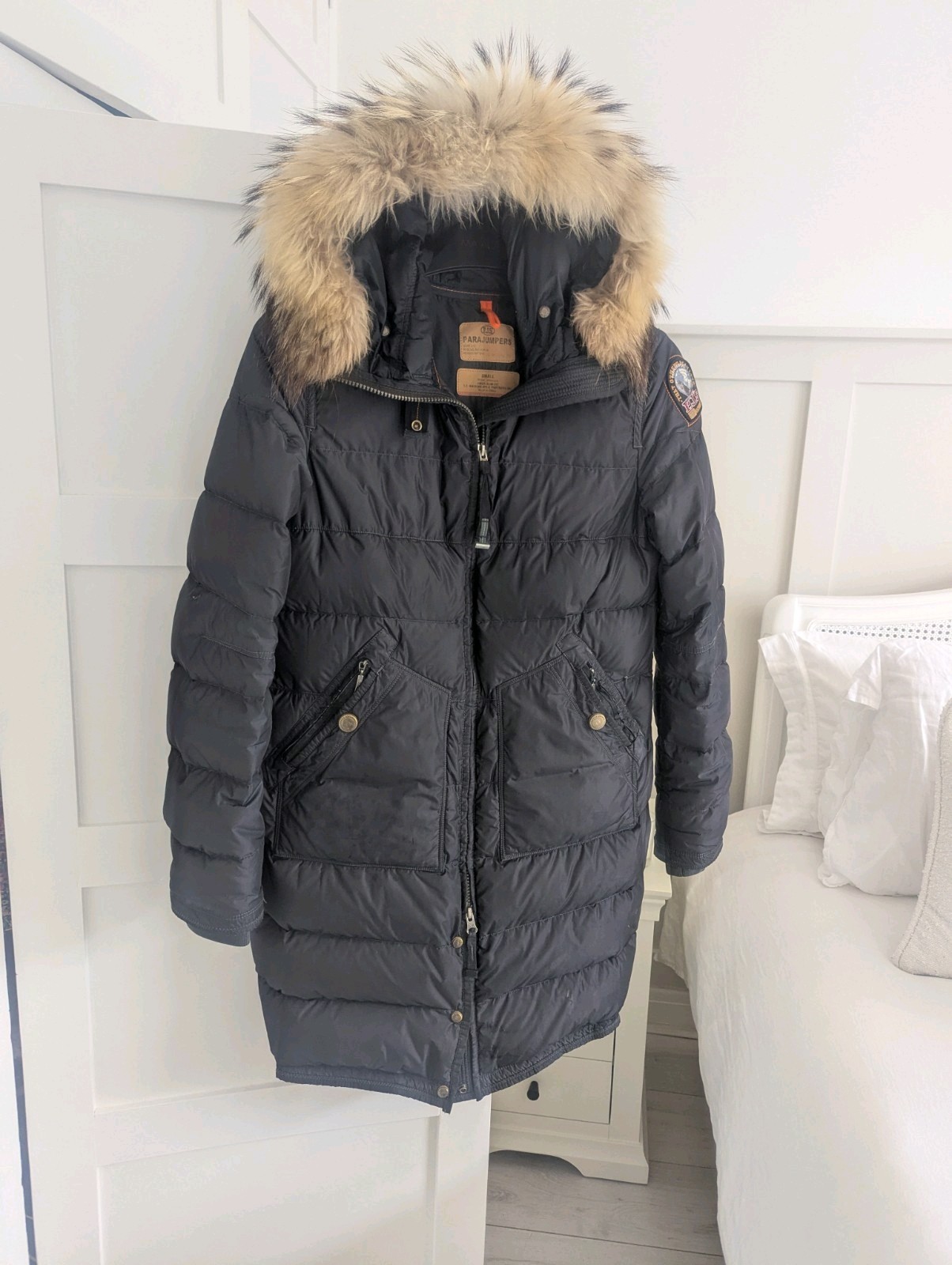 😍Authentic Ladies Parajumpers  Coat Size S image 2