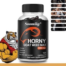 Epimedium  Black Maca Capsules   Increase duration, support immune health