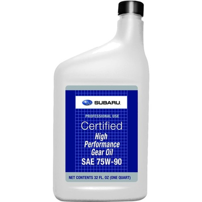 #ad #ad Genuine OEM 75W 90 High Performance Gear Oil 1 Quart for Subaru Transmissions $36.96