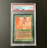 DROP OF HONEY Arabian Nights MTG Green RESERVED Graded PSA 6 Excellent - Mint
