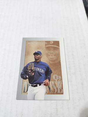 1996 Fleer E-XL Defense Ken Griffey Jr # 4