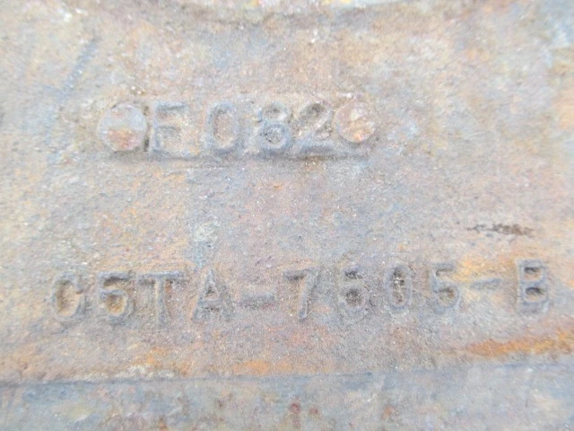 1965 1966 1967 1968 1967 1969 1970 71 76 Ford F-100 F-250 360 390 FE колокольня - Изображение 2 из 3