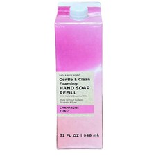 Bath & Body Works Champagne Toast Refill Gentle & Clean Foaming Hand Soap 32oz