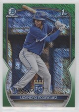 2023 Bowman Green Shimmer Refractor 97/99 Lizandro Rodriguez #BCP-47 01l2