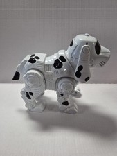 Vintage Tekno The Robotic Spotted Puppy Toy - Tested Working