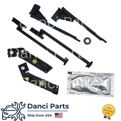 Sunroof Repair Set For Jeep Cherokee I XJ KJ Grand Cherokee ZJ Motor Gear 86-08 - Bild 1 von 4