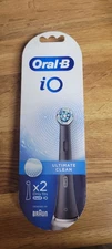 Oral-B iO Ultimate Clean Replacement Brush Heads Black