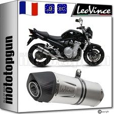 LEOVINCE ECHAPPEMENT APPROUVE LV ONE EVO ACIER C SUZUKI BANDIT 1250 2008 08
