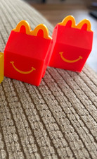 2025 McDONALD'S Lil McDonald's Miniature Kids HAPPY MEAL TOYS - 1 Red Happy Meal