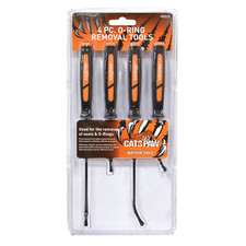 Mayhew 4pc O-ring Removal Set Display Mayhew 4pc O-ring Removal Set Display