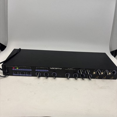 VocoPro DA1000PRO Mic Digital Echo Karaoke Mixer - Tested & Working!