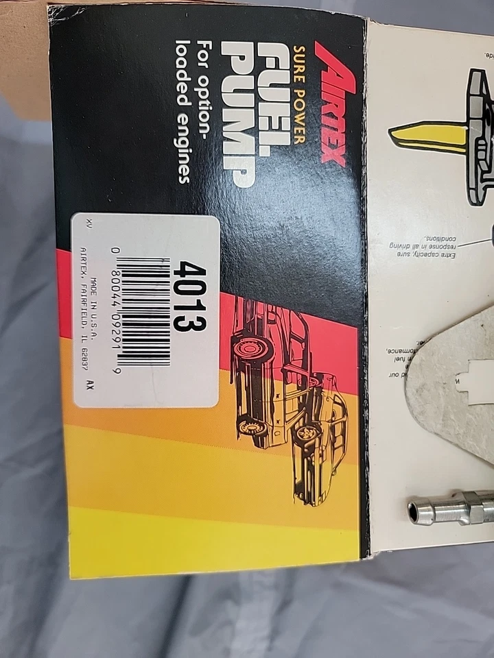 Bomba de combustible mecánica Airtex 4013 para Ford P-350 66-69 3,9 L-L6 Foto 3 de 3