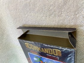 Commando (Nintendo NES, 1986) CID Complete Very Nice