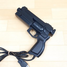 Sega Saturn Console Japan White with Virtua Stick Virtua Gun Controller &5 Games