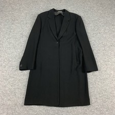Max Mara Black Long Blazer Woman 1 Button