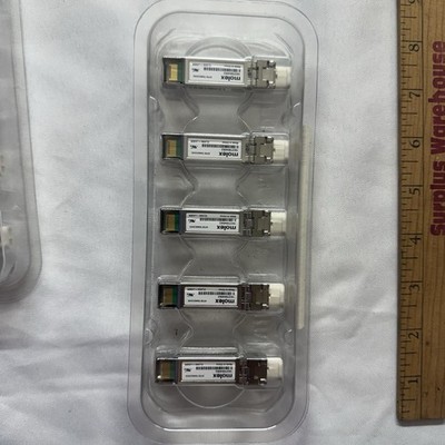 Lot of 2 Molex SFP Transceiver Module 1837084062 Fiber Optic Network