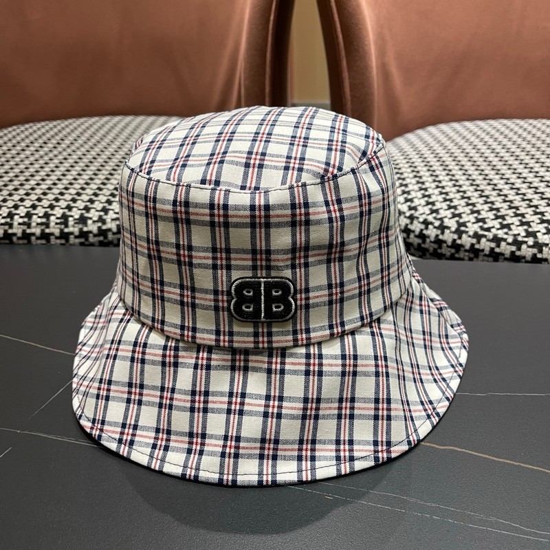 Burberry Classic Beige Plaid Unisex Outdoor Casual Shade Bucket Hat Sun Cap New