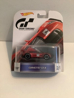Hot Wheels Premium Gran Turismo Corvette C7.R 2/5