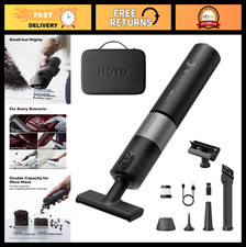 Cordless Handheld Car Vacuum 20000Pa Suction, 4-in-1 Mini Cleaner Air Duster