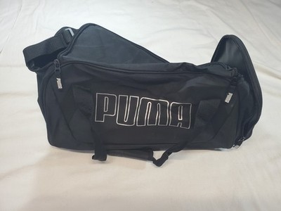 Puma Form Factor Duffel 2.0 Black Gym Bag Shoulder Strap NWT