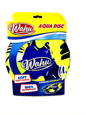 NEW Wahu Aqua Disc Waterproof Disc Soft Easy Catch Pool Frisbee - 27 Available
