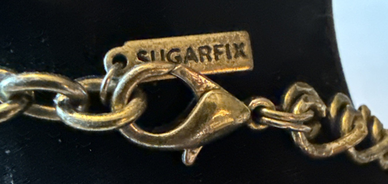 SugarFix Baublebar Statement Collar Necklace Bib … - image 3