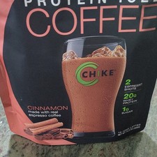 Chike Cinnamon Protein Coffee Powder Mix 14.3...