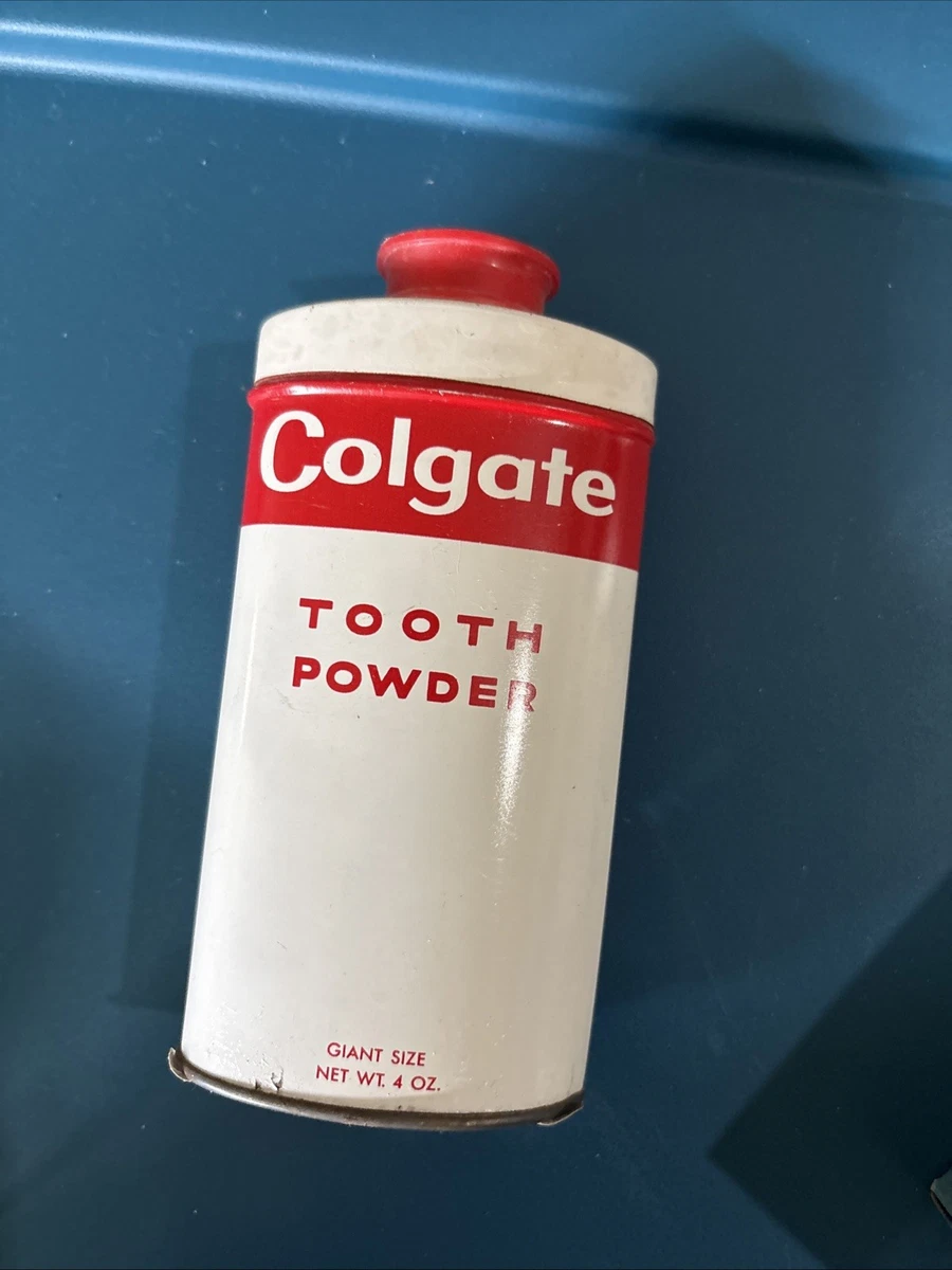 Colgate Tooth Powder In Collectible Advertising Tins for sale | eBay