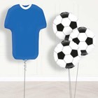 Blue Football Shirt Balloon Bouquet