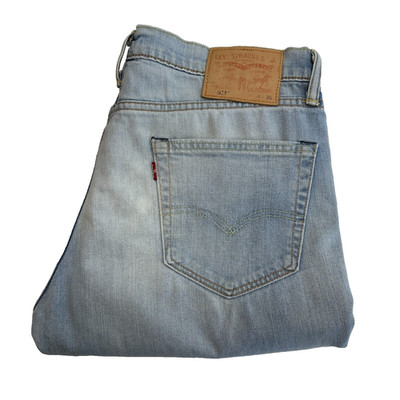 Levis 511 Jeans Herren W34 L29 Blau Slim Straight Stretch Denim Stone...