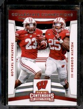 2020 Panini Contenders Draft Picks Jonathan Taylor / Melvin Gordon