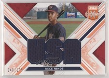 2019 Elite Extra Edition USA National Team Materials Orange /175 Rece Hinds 1c0s