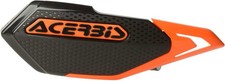 Acerbis X-Elite Mini Bike / MTB Hand Guards-Black/Orange