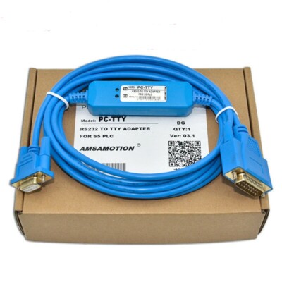 1PC New PLC Programming Cable PC-TTY For Siemens 6ES5734-1BD20 PCTTY