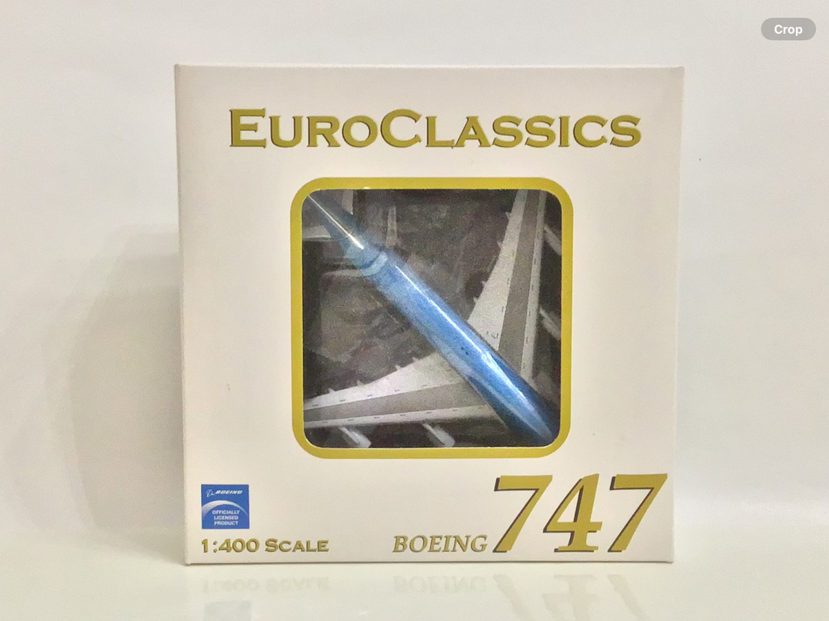 Aeroclassics 1:400 KLM asia Boeing 747-400 / Please read | eBay