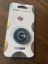PopSockets PopGrip with Swappable Top for Phones & Tablets - “Shutter”